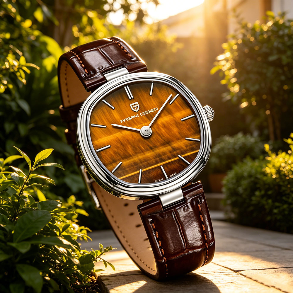 Women'S Fashion Quartz Watch - PAGANI DESIGN 2026 Nowy Zegarek Kwarcowy