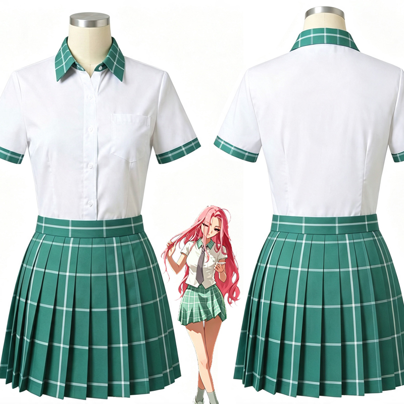 Pleated Skirt Women - Kostium Cosplay Alien Stage ALNST Mizi