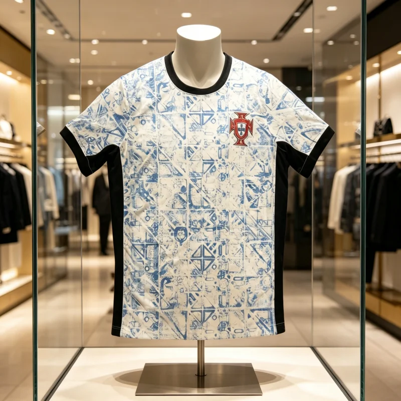 Women'S Fashion Portugal - Portugalia Edycja Specjalna Koszulka Sportowa Retro