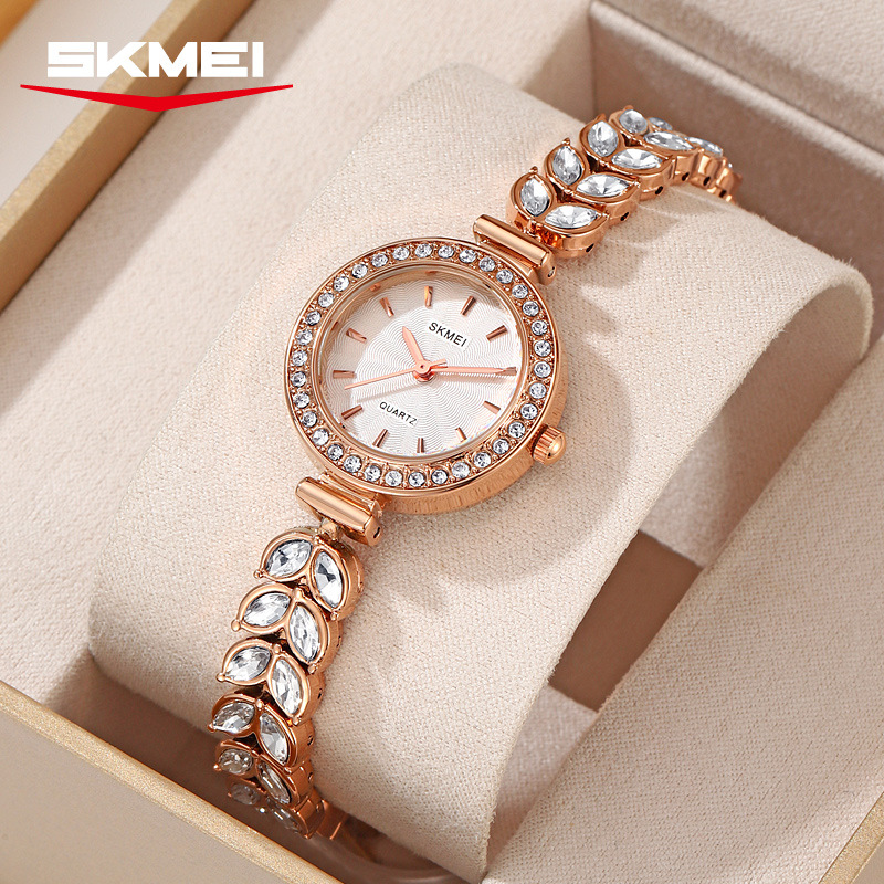 Women'S Fashion Quartz Watch - 2547 Damskie zegarki kwarcowe Lady Diamond,