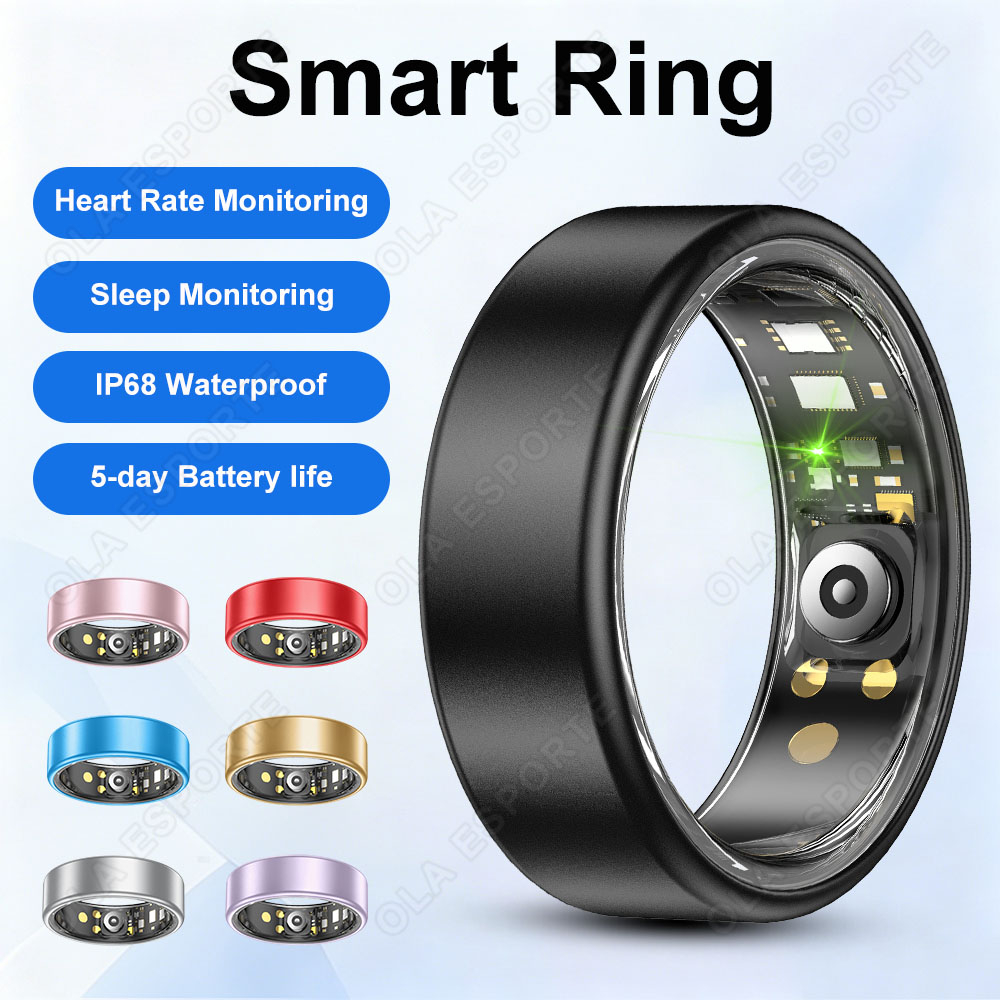 Women Fashion Rings - Inteligentny pierścień 2026 z etui ładującym,
