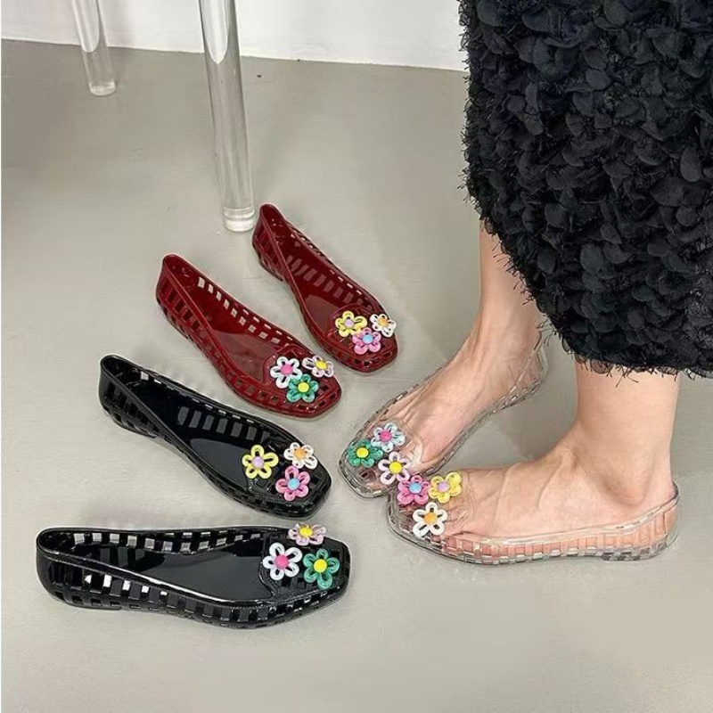 Women'S Fashion Footwear - Wydrążone kawaii buty w stylu dopamine,