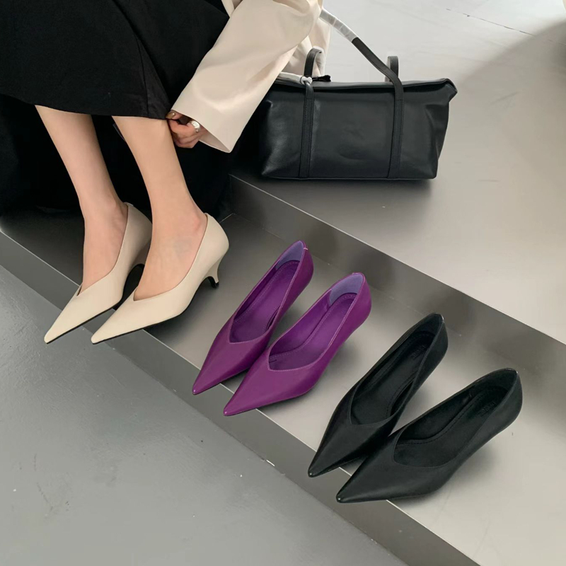Women'S Fashion Footwear - SUOJIALUN Wiosna 2025 Nowa Marka Damskie