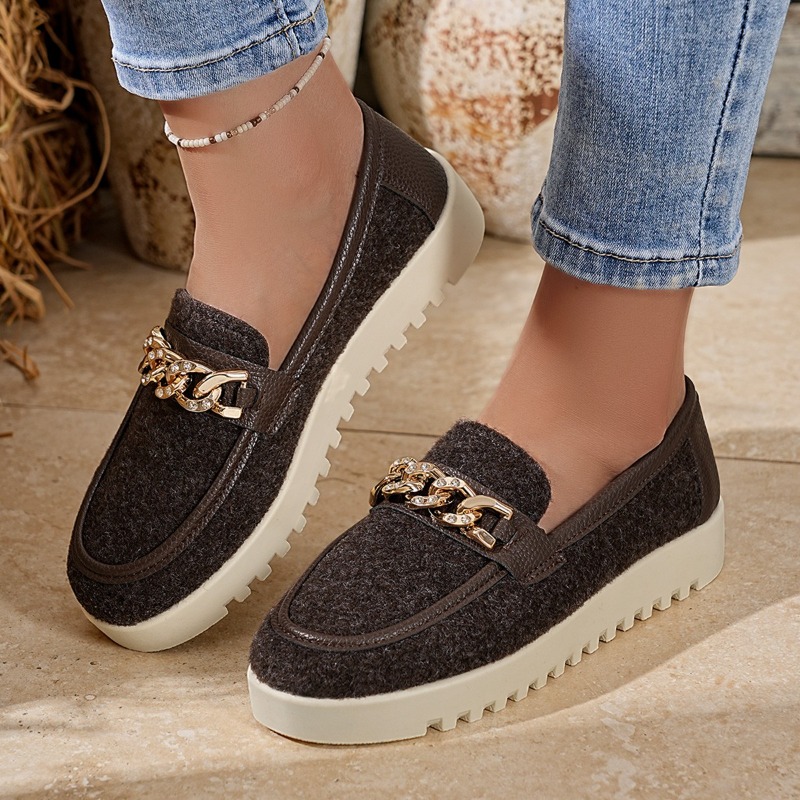 Women'S Fashion Loafers - Damskie mokasyny na wiosnę i jesień