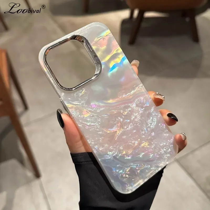 Women'S Fashion Retailers - Etui Aurora Glitter Shell do iPhone