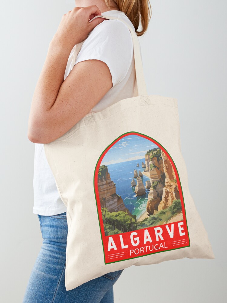 Women'S Fashion Portugal - Torba na zakupy z motywem Algarve