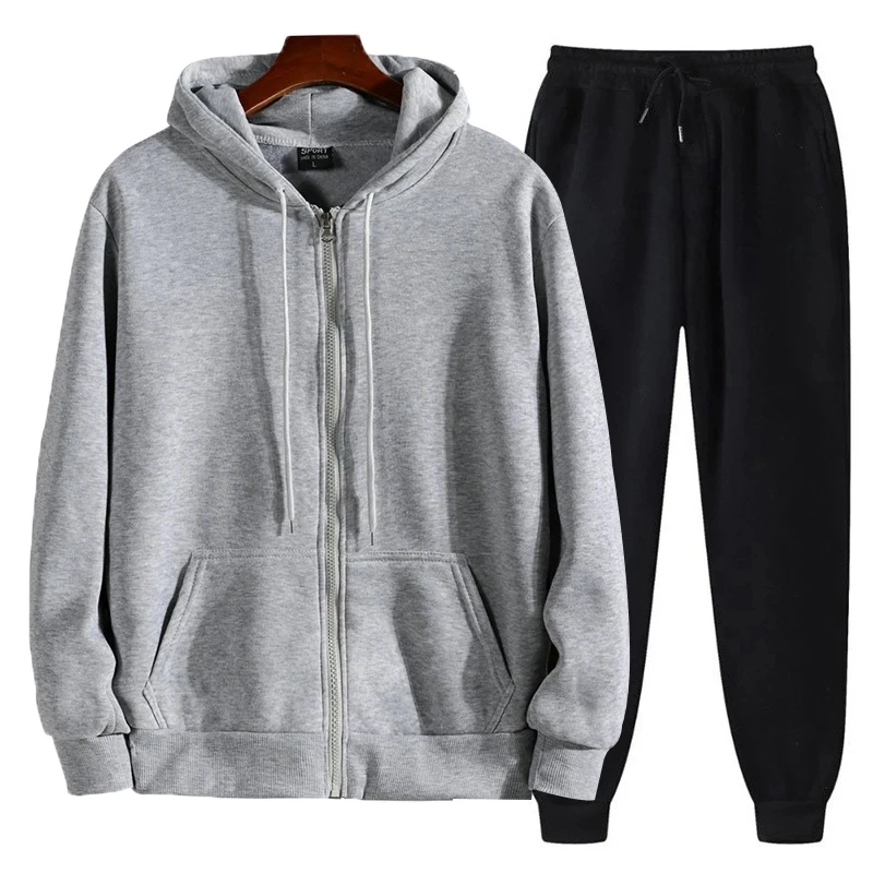 Women'S Fashion Zip Hoodie - Damskie bluzy z kapturem na zamek