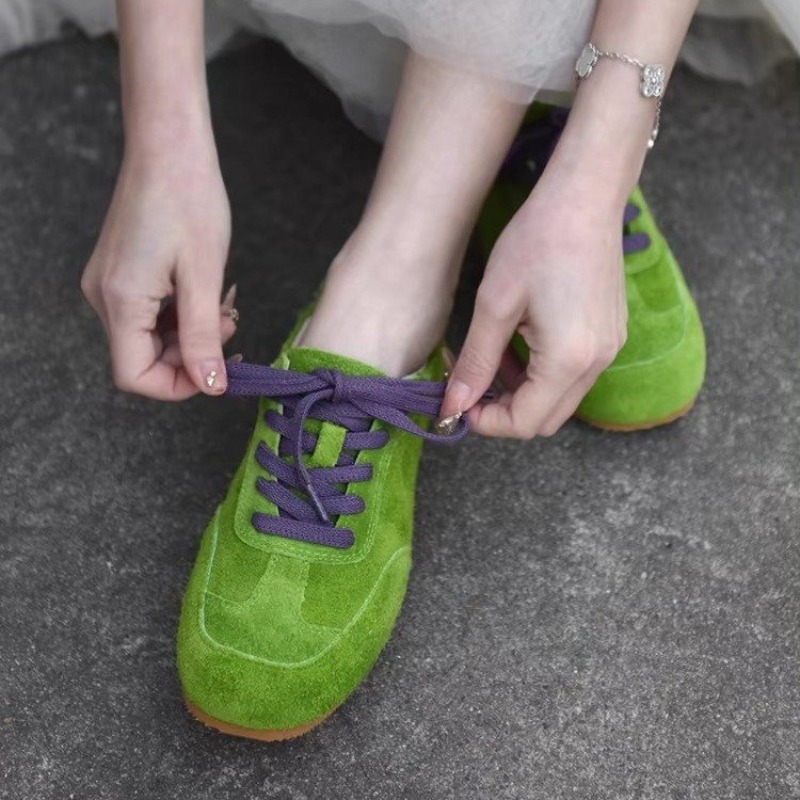 Women'S Fashion Trends Autumn 2025 - Płaskie trampki damskie Moda Buty sportowe