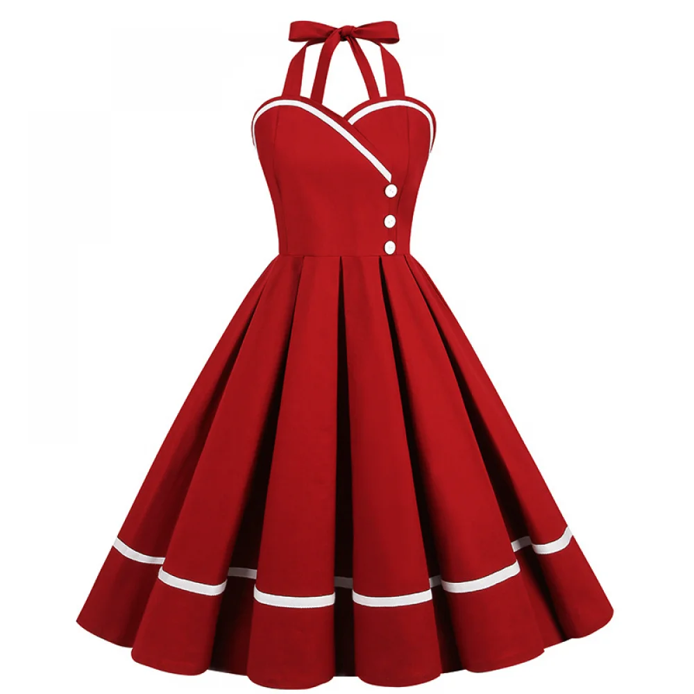 Women'S Fashion Of The 50S - Halloween Lata 50. 60. 80. Sukienka