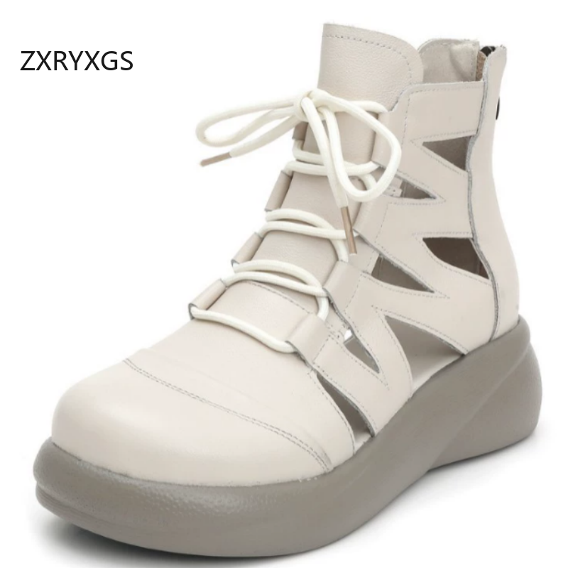 Women'S Fashion Layering - Sandały rzymskie damskie ZXRYXGS z górnej