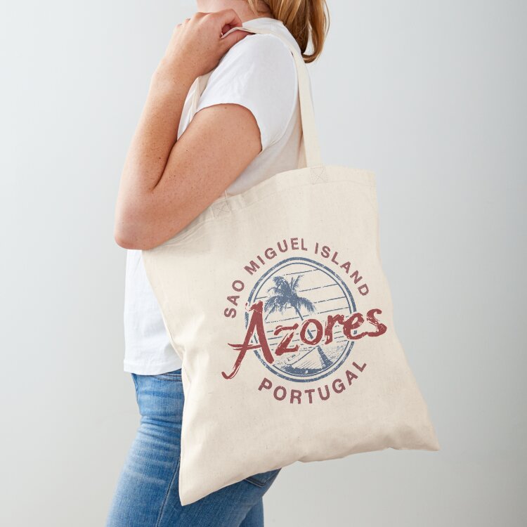Women'S Fashion Portugal - Torba na zakupy Azory Portugalia Wyspa
