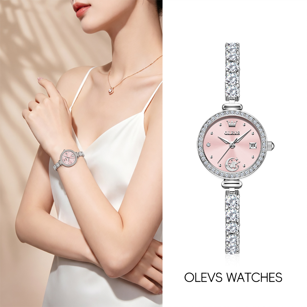 Women'S Fashion Quartz Watch - OLEVS 2998 Oryginalny, autentyczny zegarek damski