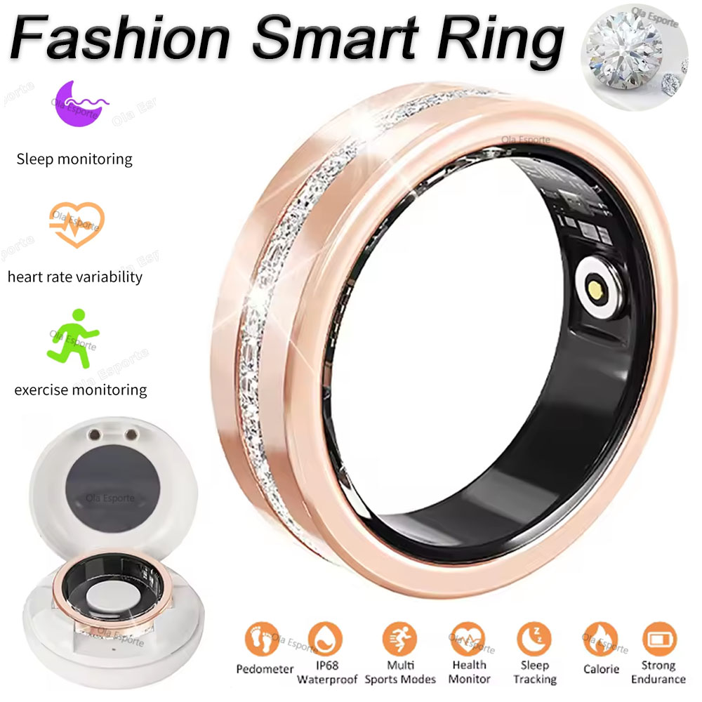 Women Fashion Rings - Nowy inteligentny pierścień 2025 dla kobiet,
