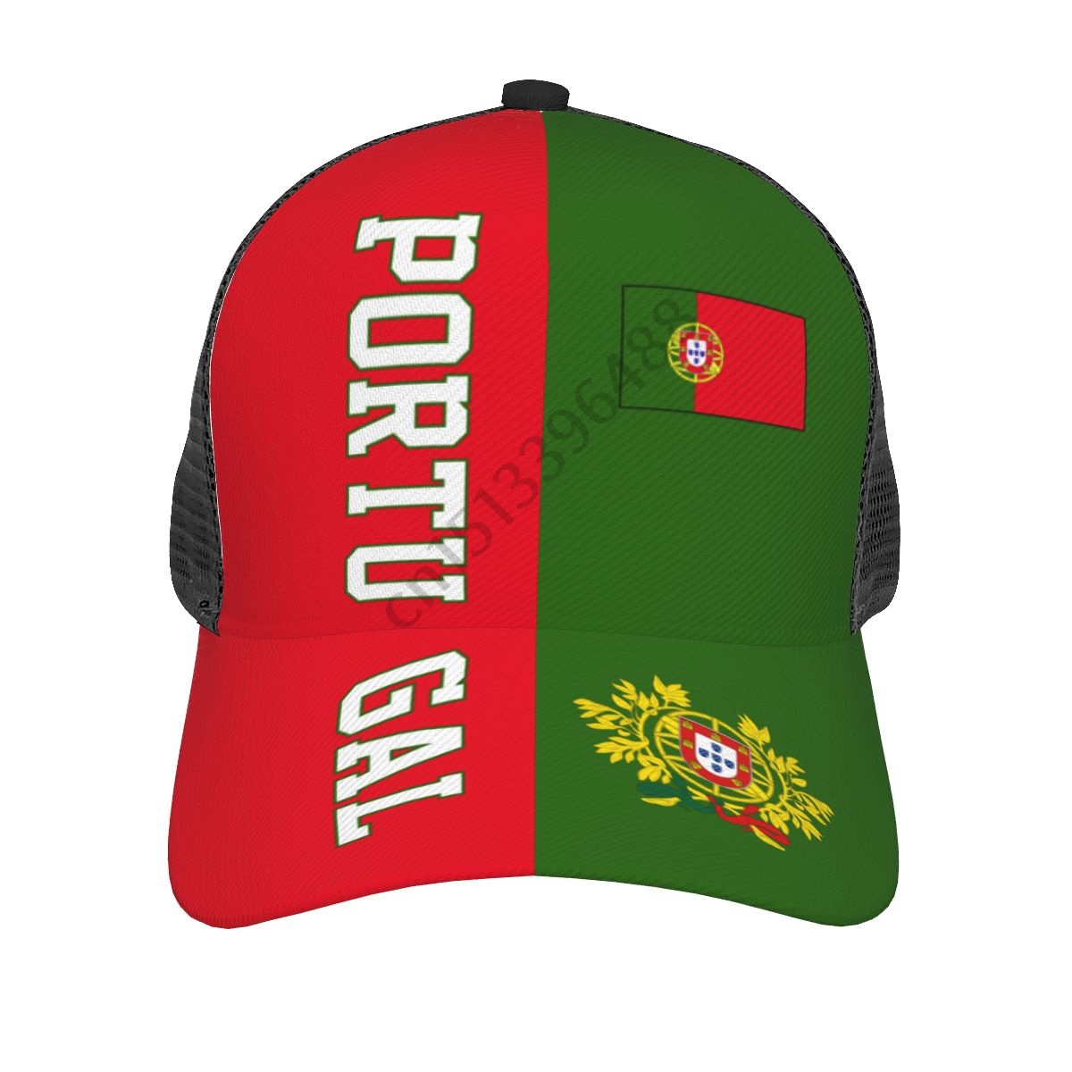 Women'S Fashion Portugal - Portugalia piłka nożna flaga kraju lato