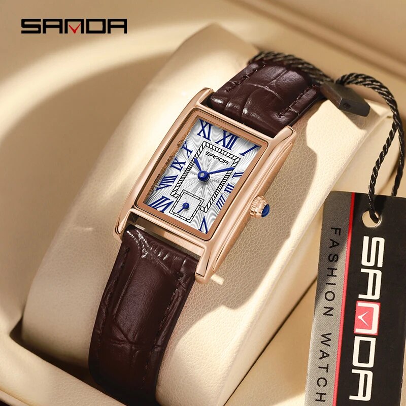 Women'S Fashion Digital Watch - SANDA 1116 Nowa moda 2024 Elegancki