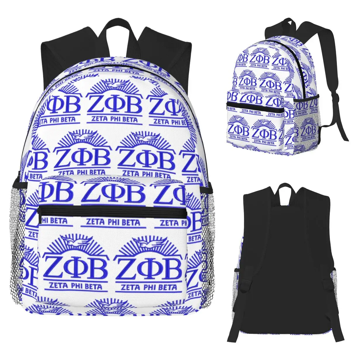 Women'S Fashion In 1920 - Plecak szkolny Zeta Phi Beta z