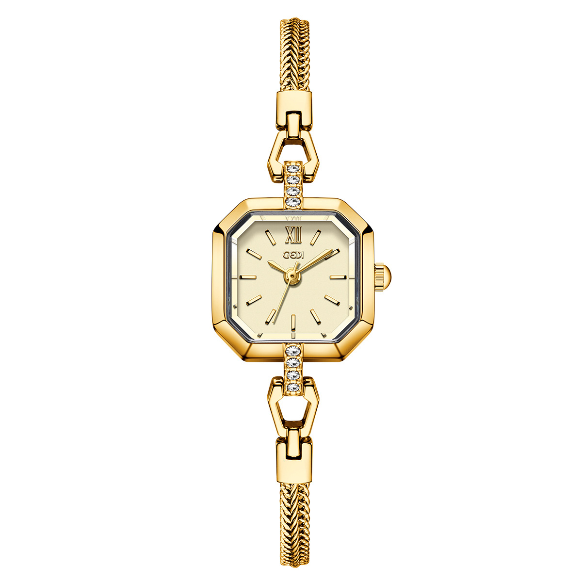 Women'S Fashion Digital Watch - Kwadratowy, modny, wykwintny zegarek kwarcowy ze