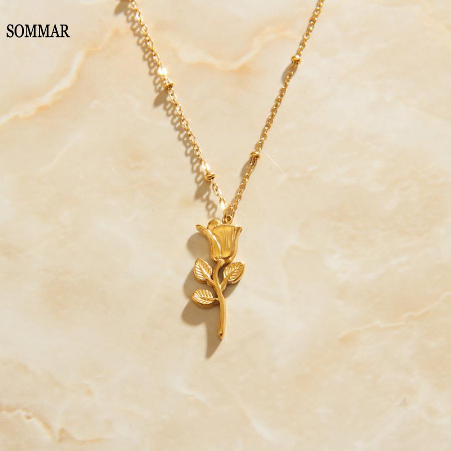 Women Fashion Online Shopping - SOMMAR zakupy online indie pozłacane Lady