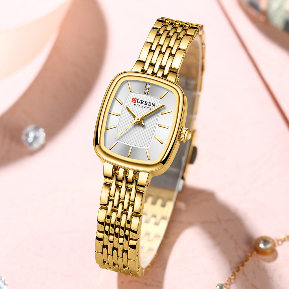 Women'S Fashion Digital Watch - CURREN nowe mody data ze stali