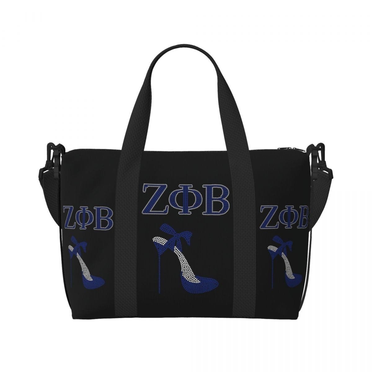 Women'S Fashion In 1920 - Niestandardowa torba na zakupy Zeta Phi