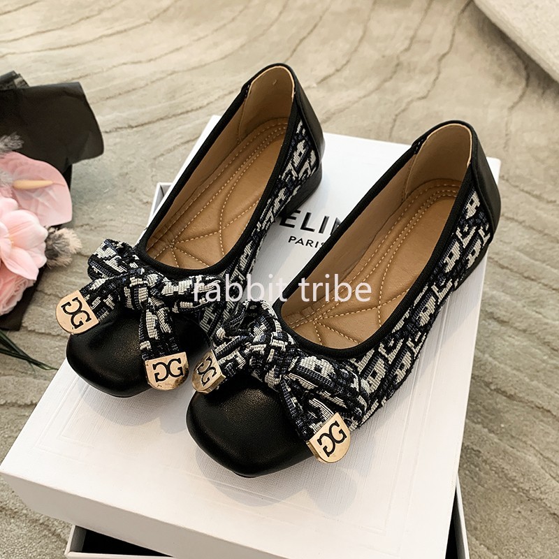 Women'S Fashion Loafers - Wygodne francuskie damskie buty na obcasie,