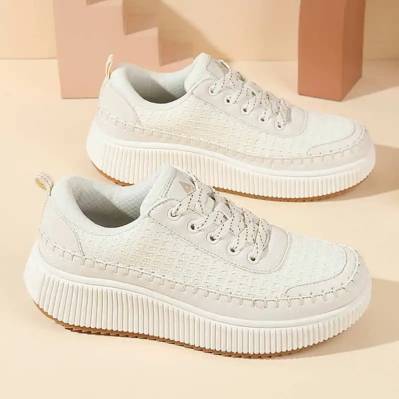 Women Fashion Brand Name Ideas - Brązowe buty damskie mieszkania jesienne buty