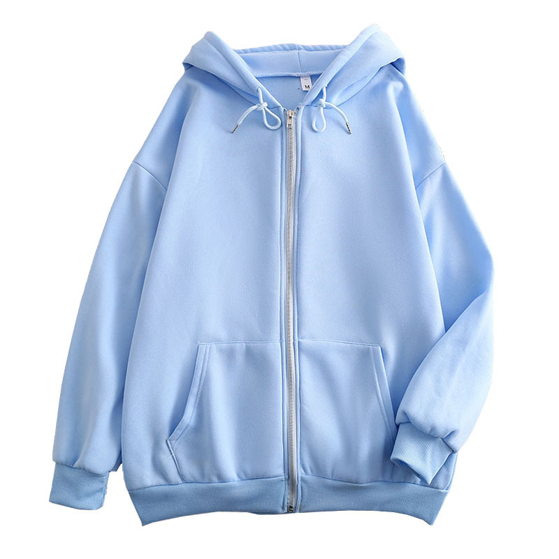 Women'S Fashion Zip Hoodie - Wiosenna i jesienna bluza z kapturem