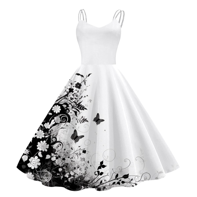 Women'S Fashion Of The 50S - 2024 New Vintage Cocktail Dresses 50s