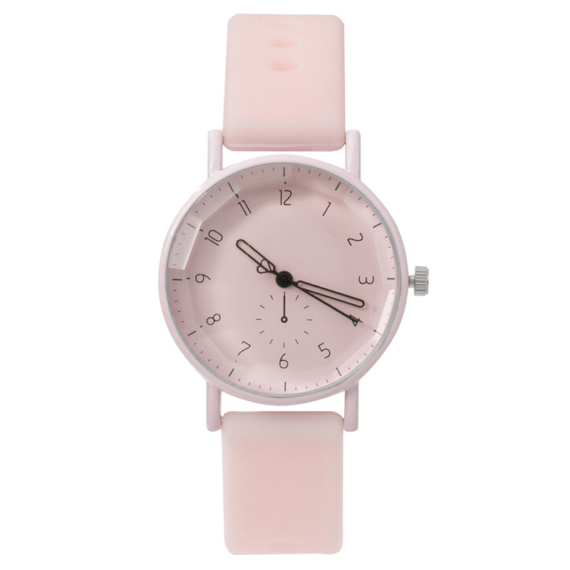 Women'S Fashion Digital Watch - Damski zegarek kwarcowy, silikonowy, studencki, casualowy