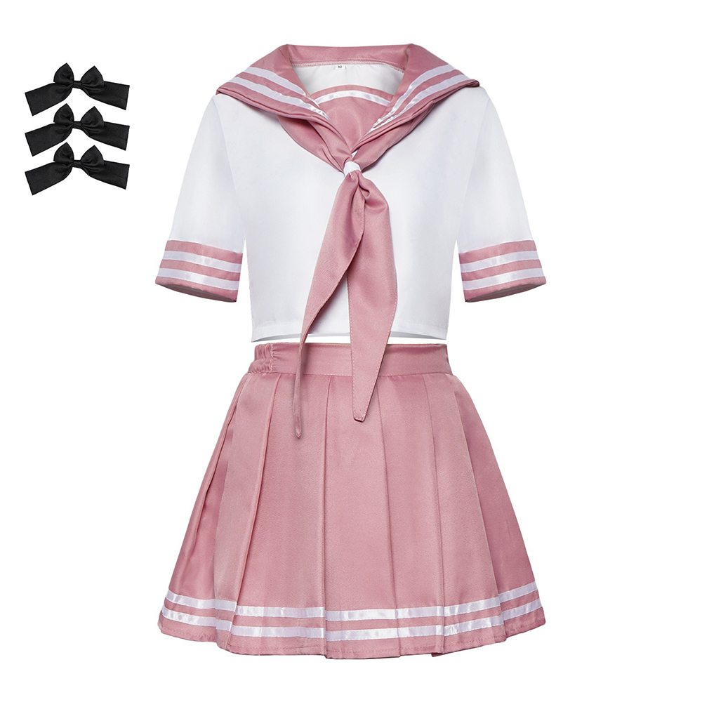 Pleated Skirt Women - Kostium Cosplay Astolfo z Fate Apocrypha,