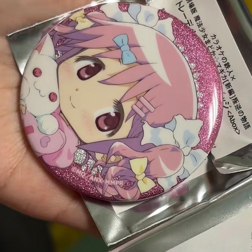 Women Fashion Icon - 58mm Urocza Figurka Anime Puella Magi