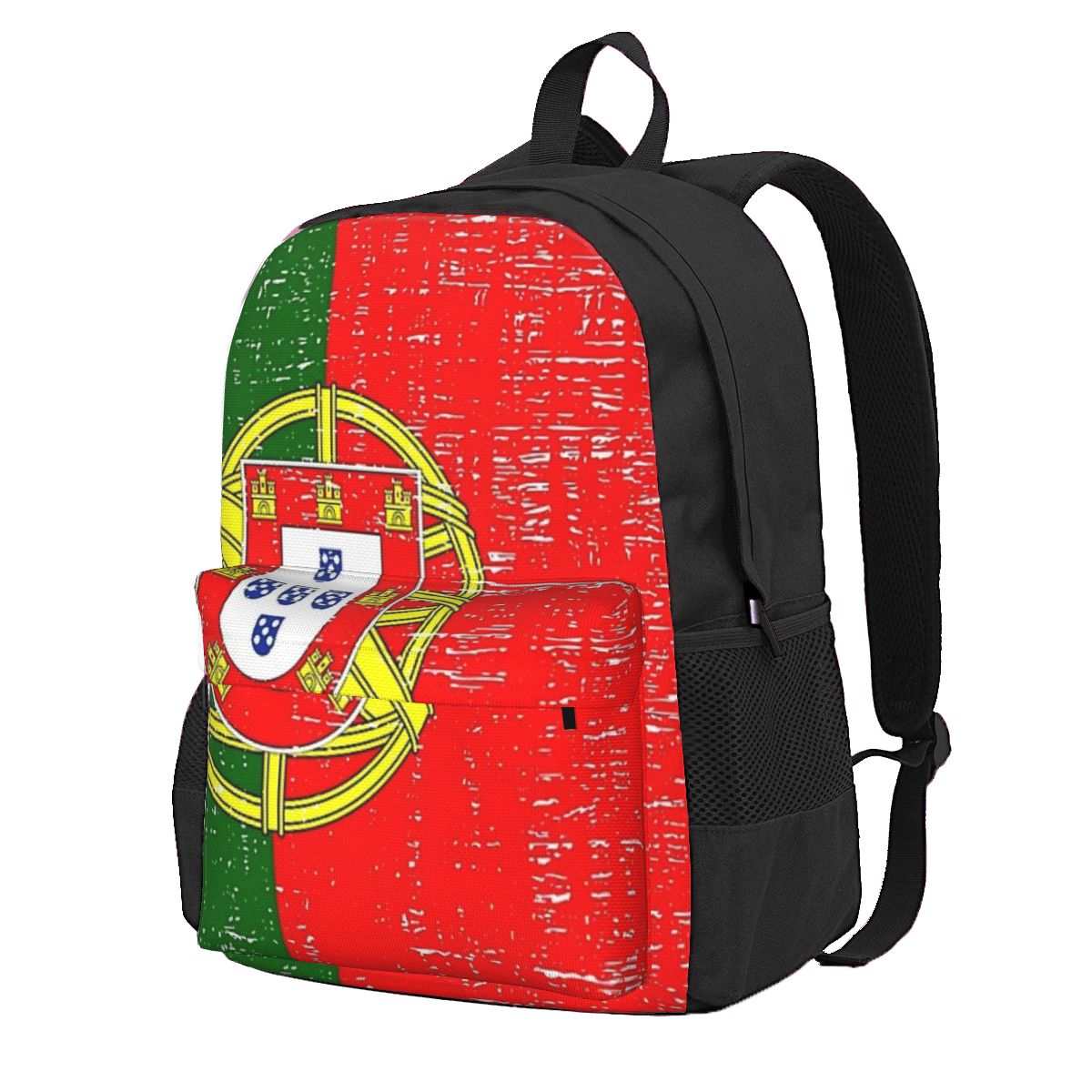 Women'S Fashion Portugal - Plecak szkolny z flagą Portugalii, plecak