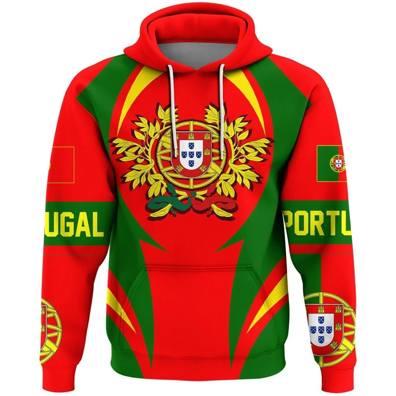Women'S Fashion Portugal - Męska bluza z kapturem Pride Clothes