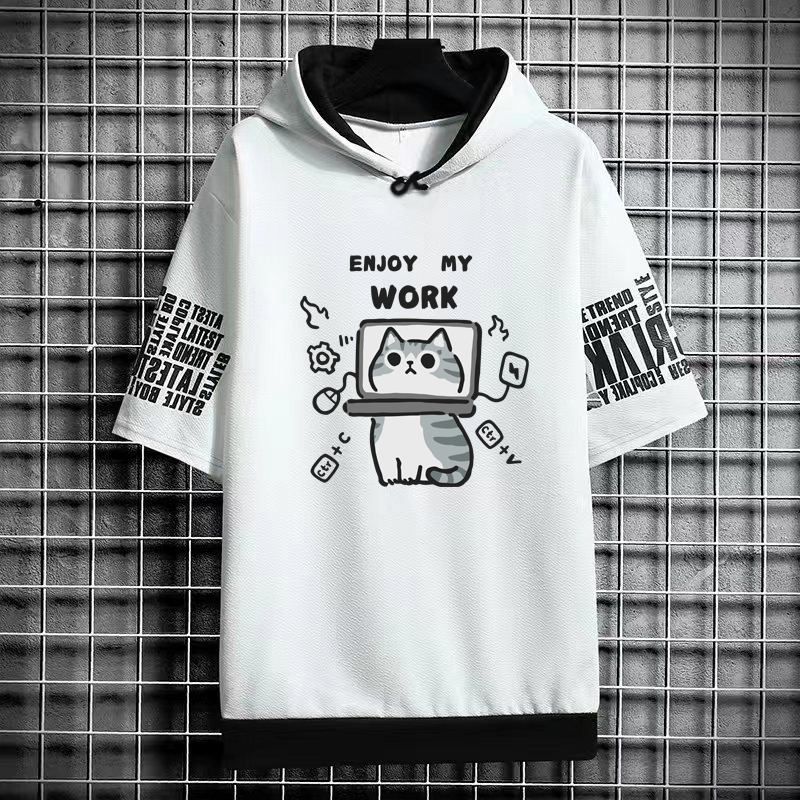 Women'S Fashion Zip Hoodie - Harajuku męska koszulka z kapturem damska