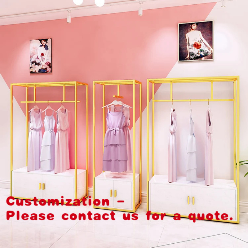 Women'S Fashion Retailers - Stojaki ekspozycyjne do sklepu odzieżowego dla
