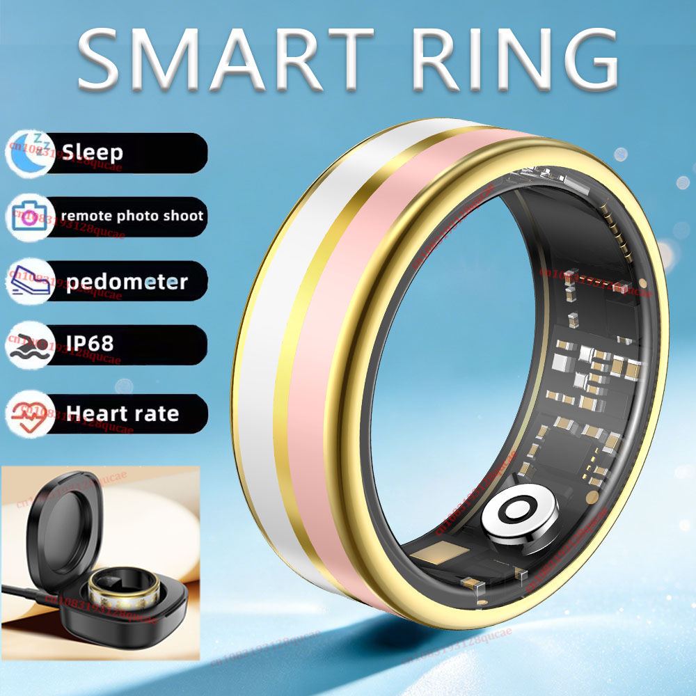 Women Fashion Rings - Inteligentny pierścionek damski ze stali nierdzewnej,