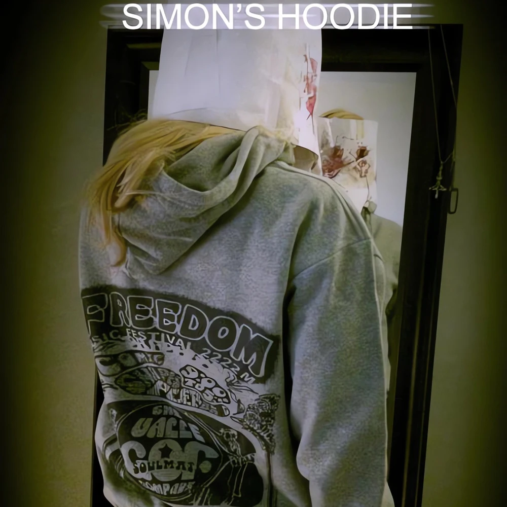 Women'S Fashion Zip Hoodie - Simon Henriksson Bluza z kapturem Cry