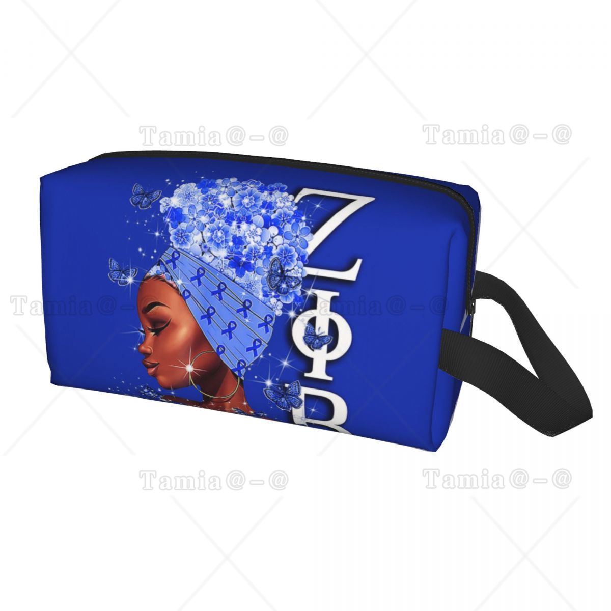 Women'S Fashion In 1920 - Personalizowana kosmetyczka damska Zeta Phi Beta,