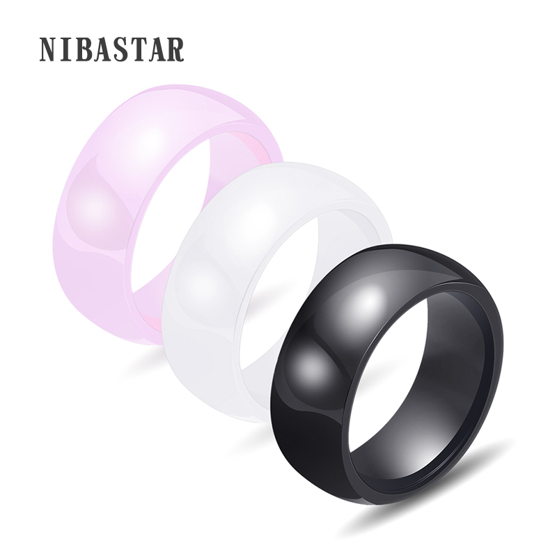 Women Fashion Online Shopping - Gorąca sprzedaż 3 kolory 8mm polerowane