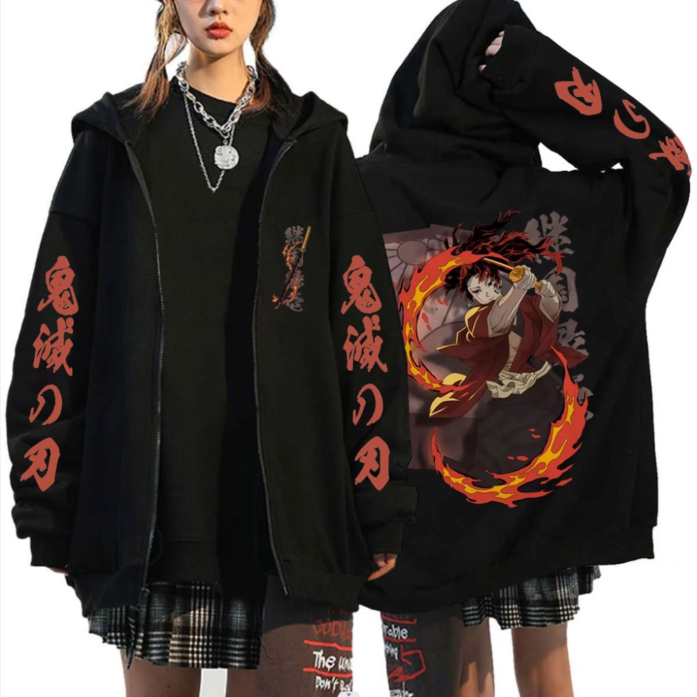 Women'S Fashion Zip Hoodie - Nowa bluza z kapturem na zamek