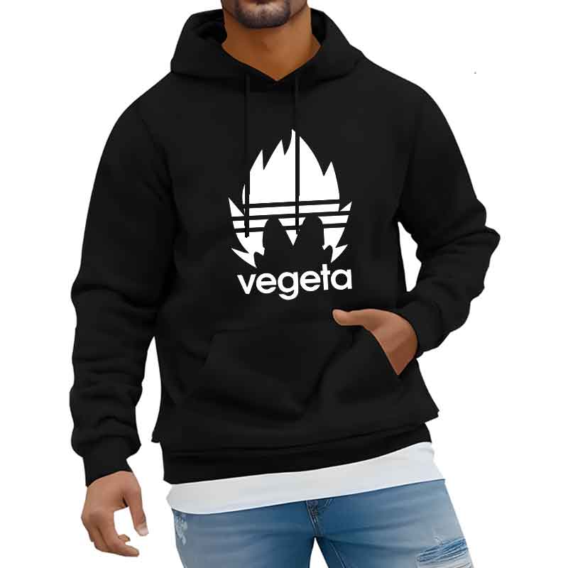 Women'S Fashion Trends Autumn 2025 - Bluza z kapturem Vegeta Print męska
