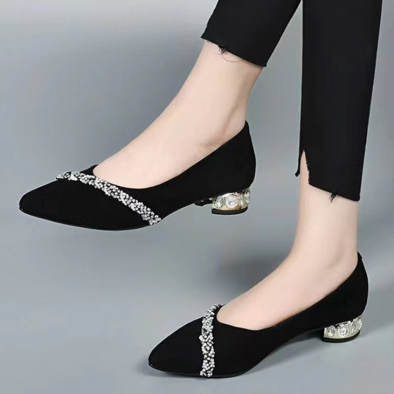 Women'S Fashion Loafers - Nowe buty damskie letnie diamentowe buty