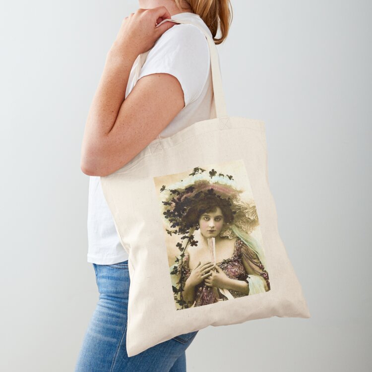 Women'S Fashion In 1920 - Torba typu tote z nadrukiem w