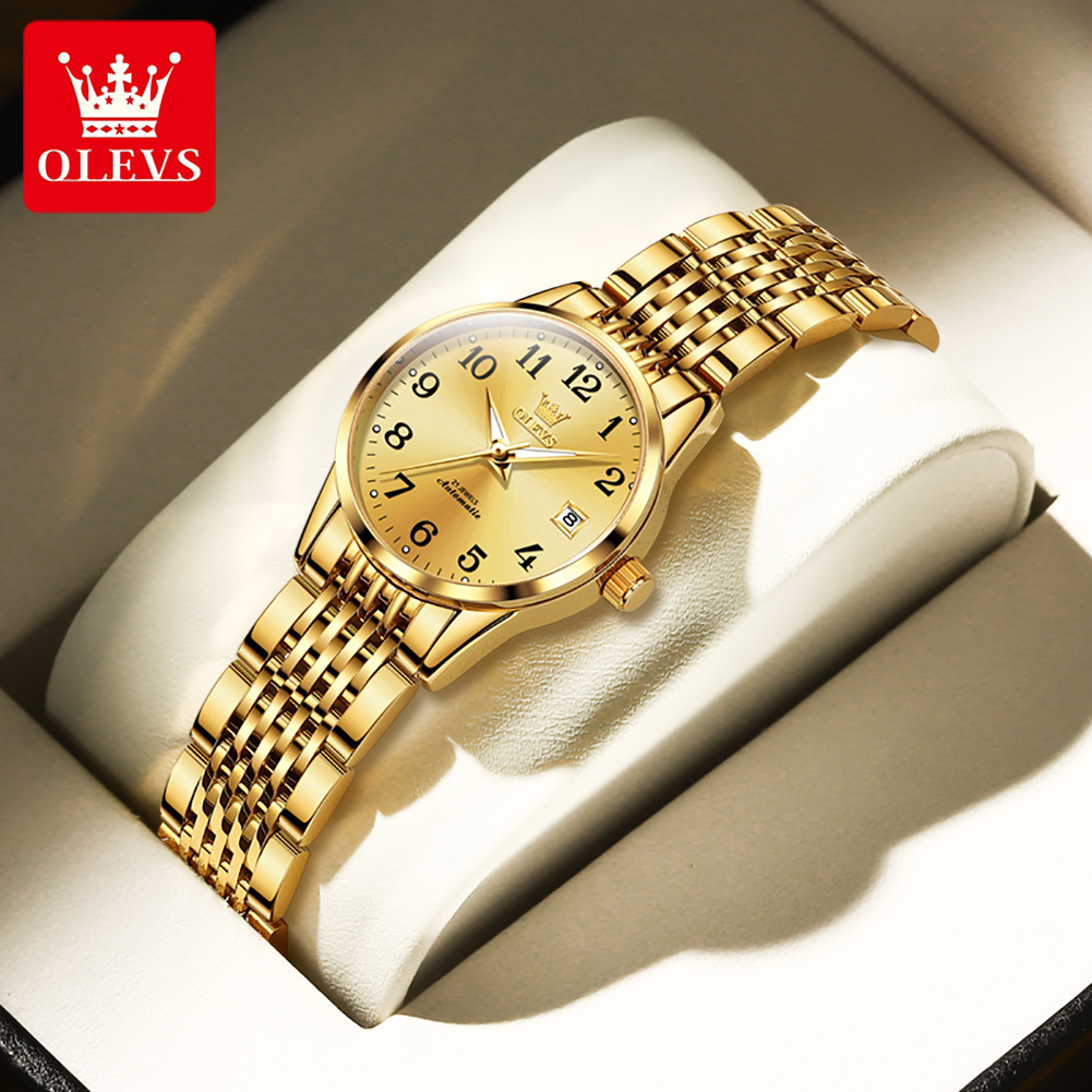 Women'S Fashion Digital Watch - OLEVS 6666 Zegarek Damski Modny Prosty
