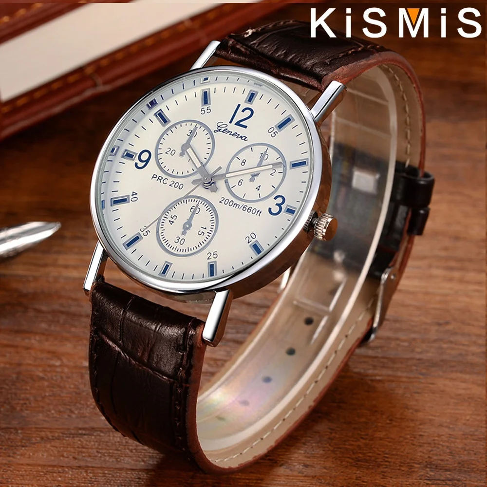 Women'S Fashion Digital Watch - Modny zegarek kwarcowy damski skórzany pasek