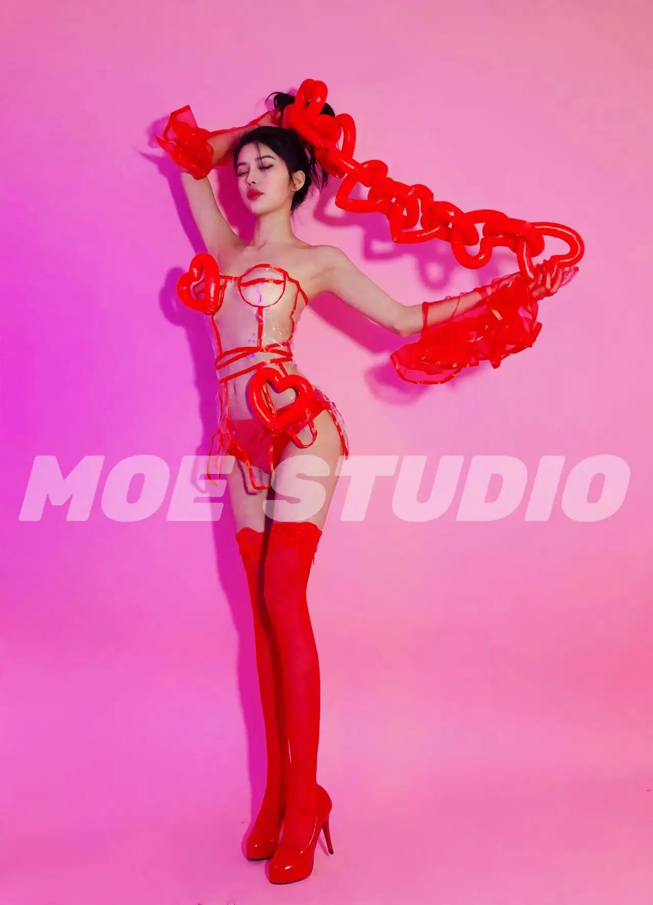 Women'S Day Fashion Show - Nowy, seksowny zestaw na Walentynki do