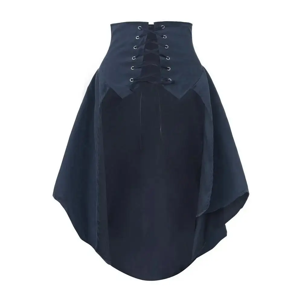 Damski punkowy frak, renesanso – Pleated Skirt Women recenzja i cena