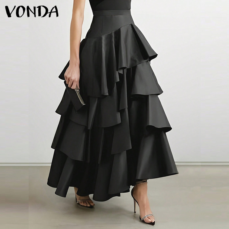 VONDA Plus Size 5XL Damska Dłu – Women'S Fashion Layering recenzja i cena
