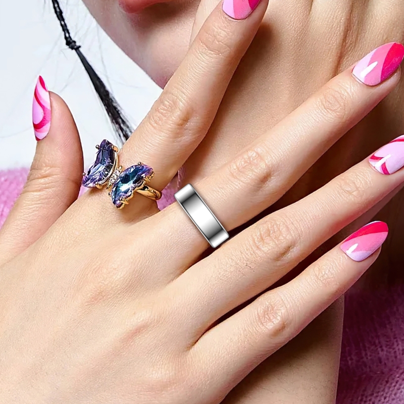 Damski Męski Modny Inteligentn – Women Fashion Rings recenzja i cena
