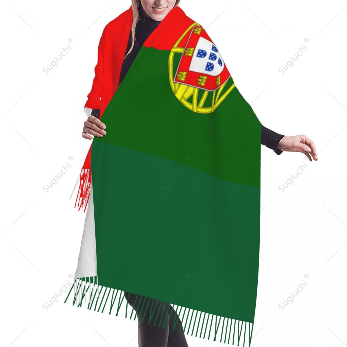 Szalik z flagą Portugalii, pas – Women'S Fashion Portugal recenzja i cena